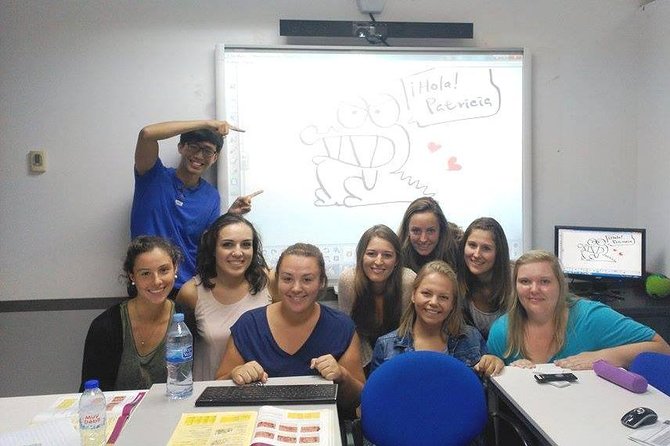 1 Week Intensive Spanish Course (20 Lessons/Week) - Starting Spanish at 9:00 am in El Pla del Real