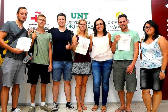 1 Week Intensive Spanish Course (20 Lessons/Week) - Afternoon activities that connect class with Valencia