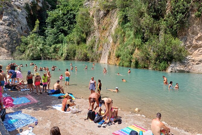 A day tour in Montanejos hot springs. - Is the $107.17 price fair?