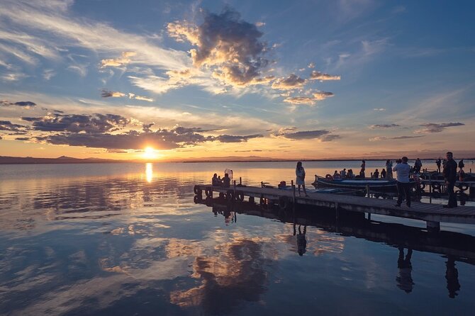 Albufera Natural Park with Sunset Boat Tour from Valencia - El Saler Beach and the coastal edge