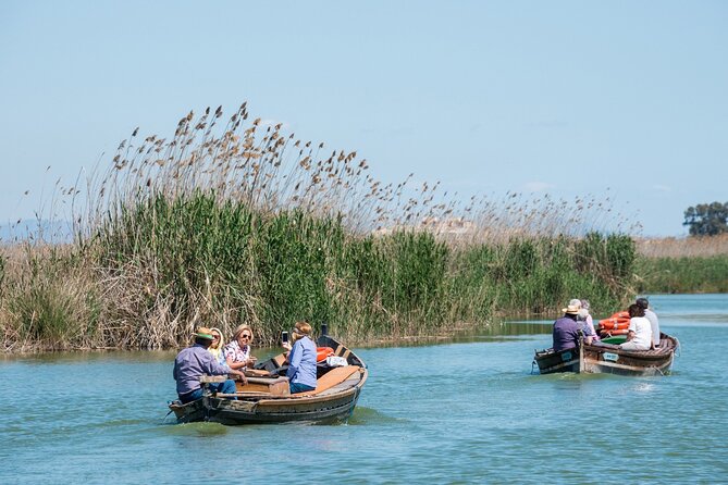Albufera Private Day Tour: Paella, Boat Cruise and Nature Walk - The boat ride at El Palmar