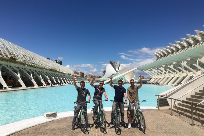 All of Valencia by Bike - Stories from Valencia’s working port