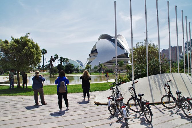 All of Valencia by Bike - Starting beside Valencia Cathedral