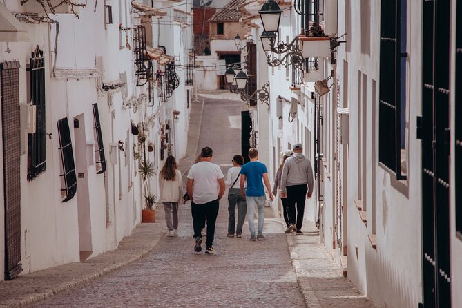 Altea Benidorm and Villajoyosa from Valencia - The guide makes a real difference