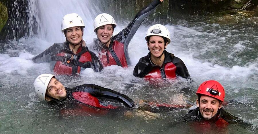 Anna: amazing water canyoning experience near Valencia - Key points to know before booking