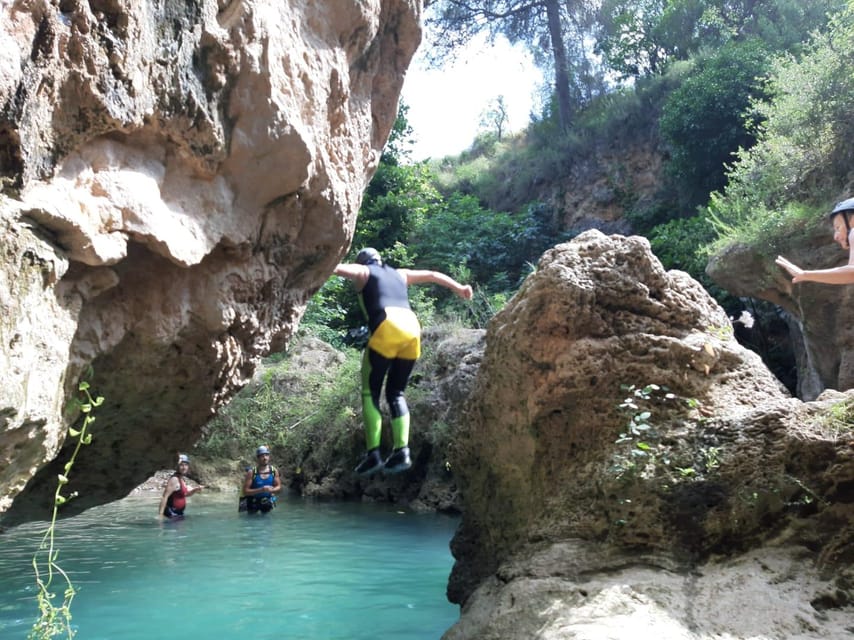 Anna: amazing water canyoning experience near Valencia - Why Anna works so well for a first canyoning trip