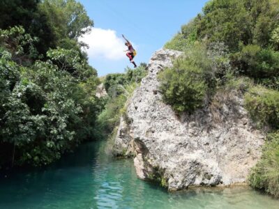 Anna: amazing water canyoning experience near Valencia