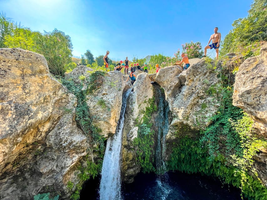 Anna: amazing water canyoning experience near Valencia - What the $141 price includes