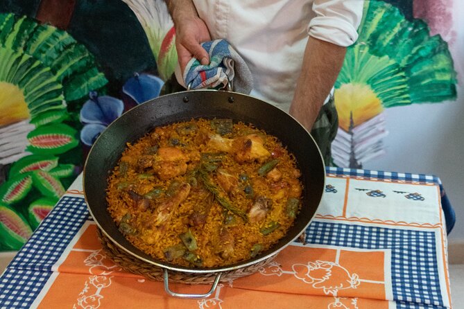 Any Day is Sunday: Paella Cooking Class with Tapas and Sangria - Meeting Chef José in central Valencia