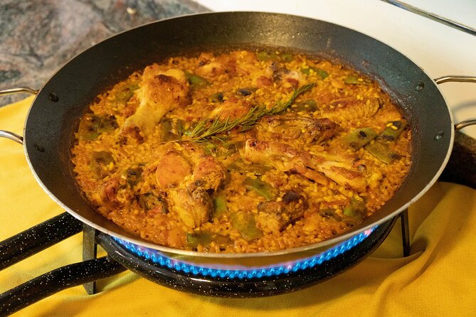 Any Day is Sunday: Paella Cooking Class with Tapas and Sangria - Who should book this paella class?