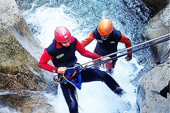 Aquatic canyoning near Benidorm. Estret de les Penyes Bollulla - How much value you get for $66.09