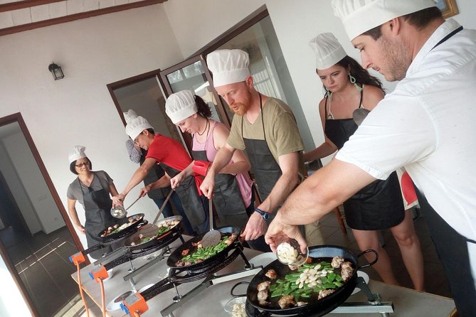 Authentic Valencian Paella Cooking Class - Arriving at the country home near Albufera