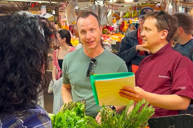 Award-Winning Paella & Market in Small Group with Chef Jordi - Starting at Russafa Market