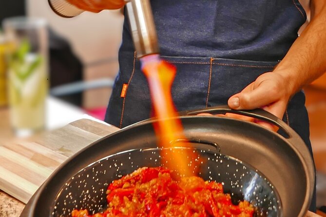 Award-Winning Paella & Market in Small Group with Chef Jordi - Arriving at Jordi’s kitchen
