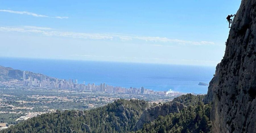 Benidorm: Via ferrata Ponoig, cerca de la Nucia - Should you pay $65 for this climb?