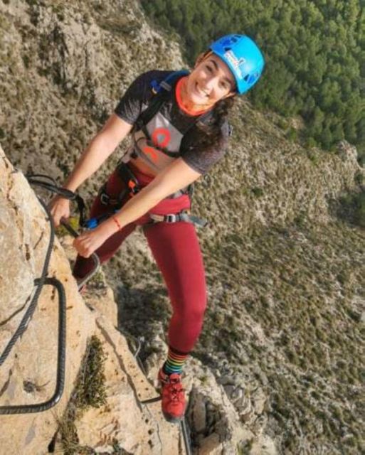 Benidorm: Via ferrata Ponoig, cerca de la Nucia - A serious climb close to Benidorm