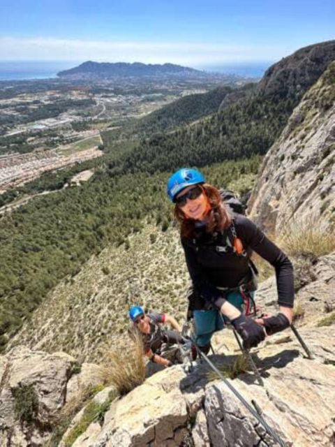 Benidorm: Via ferrata Ponoig, cerca de la Nucia - What to pack for a four-hour outing