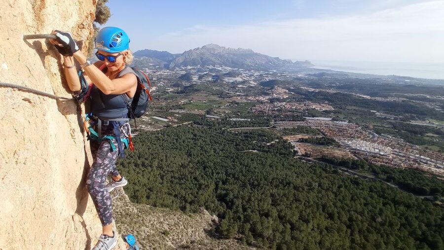Benidorm: Via ferrata Ponoig, cerca de la Nucia - Who will enjoy Ponoig most