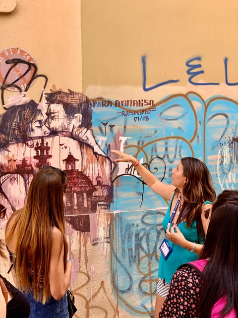 Best Street Art in Valencia Walking Tour - Starting behind the Torres de Serranos