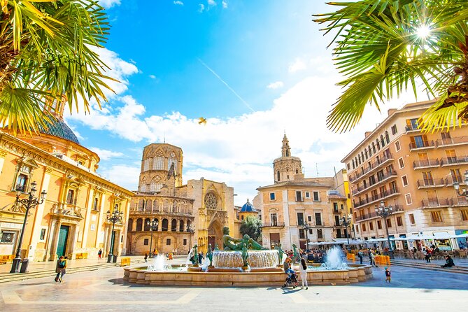 Between Two Gates: A Self-Guided Audio Tour in Valencia - From the medieval gate into Ciutat Vella