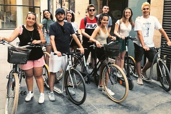 Bike Grand Valencia Private Tour - Riding the Turia Gardens for 30 minutes