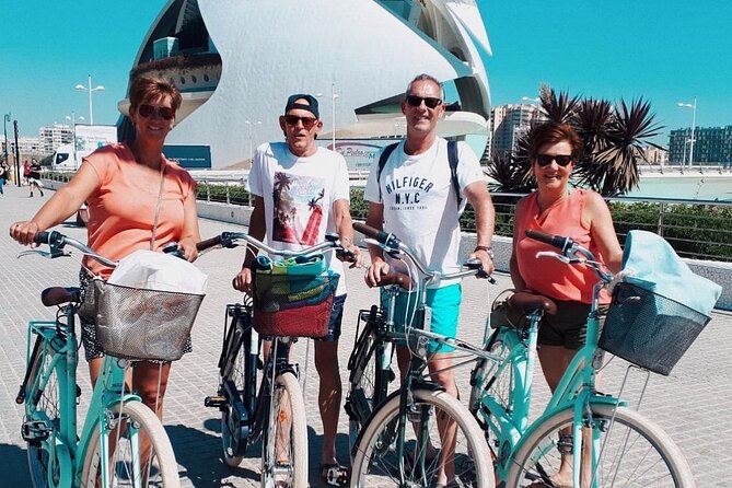 Bike Grand Valencia Private Tour - Spending 50 minutes at the City of Arts and Sciences