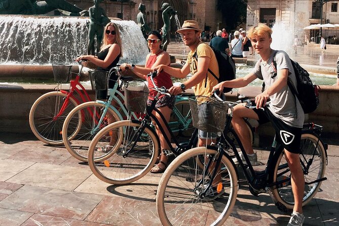 Bike Grand Valencia Private Tour - Finishing at the Royal Gardens