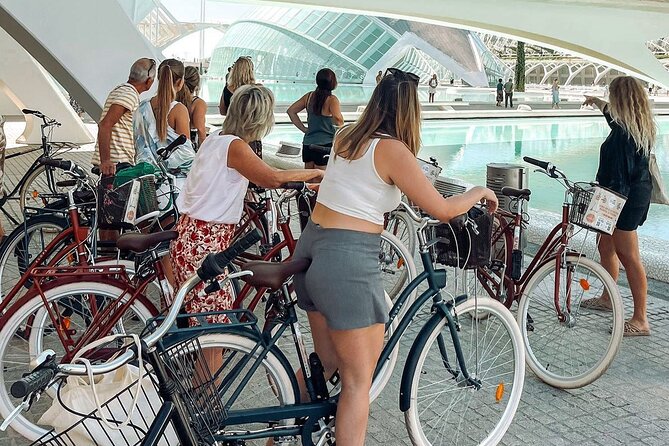 Bike Grand Valencia Private Tour - Bikes, e-bikes, and comfort