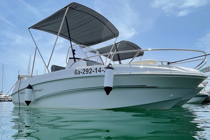 Boat Rental Without License in La Marina de Valencia - Key points at a glance