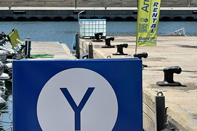 Boat Rental Without License in La Marina de Valencia - Sun, seating, and practical comfort