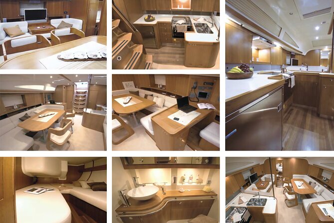 Boat trip Valencia - Comfort details that shape the day