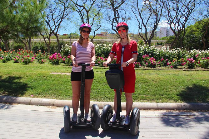 Cabecera Park Private Segway Tour - Learning the Segway before Torres de Serranos