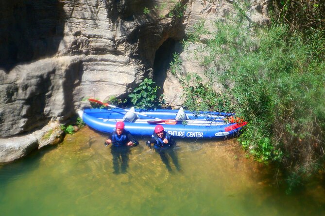 Cano-Rafting - What the Three-and-a-Half-Hour Session Means