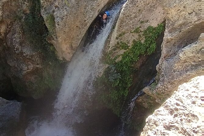 Canyoning experience in Barranco del Gorgo de la Escalera - What the $54.19 price covers