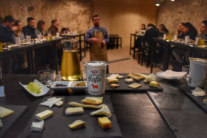 Cheese Factory Workshop with Wine Tasting in Requena, Valencia - Making cheese with a family of cheesemakers