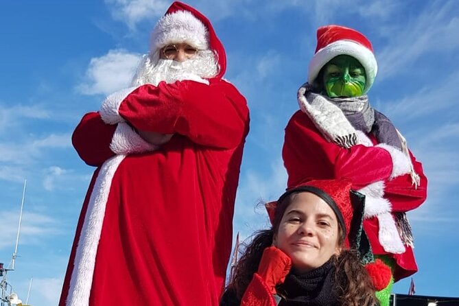 Christmas Boat Experience in Valencia - What the 40-minute Christmas boat ride includes