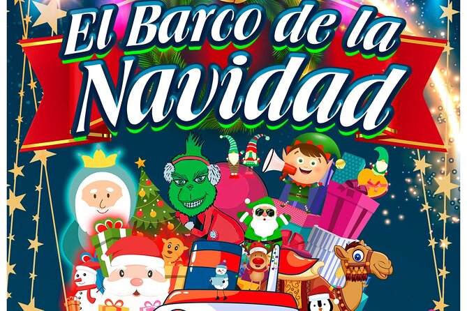 Christmas Boat Experience in Valencia - Crowding, queues, and seating with young children
