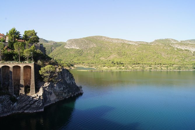 Chulilla Canyon Trail - private full day tour - A reservoir, high bridges, and changing views