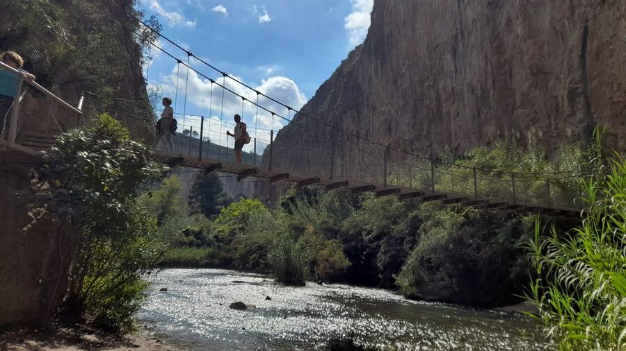 Chulilla: Hanging Bridges & Canyon Private Hiking Day Tour - Key points to know before booking