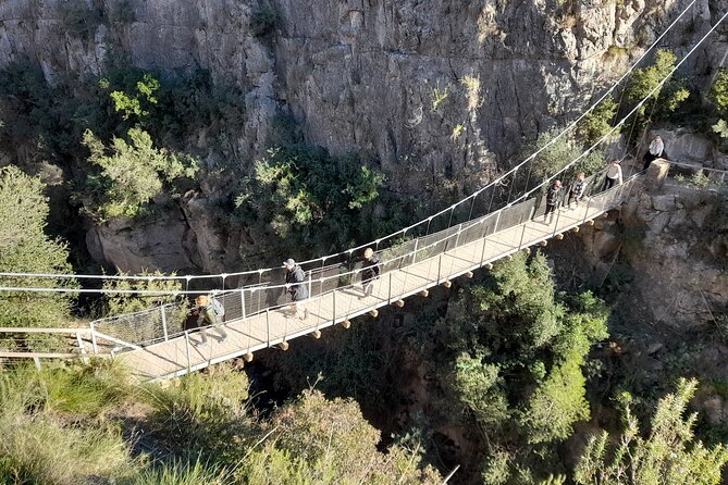 Chulilla Hike to the Hanging Bridges from Valencia - Leaving Valencia for Chulilla at 9:30