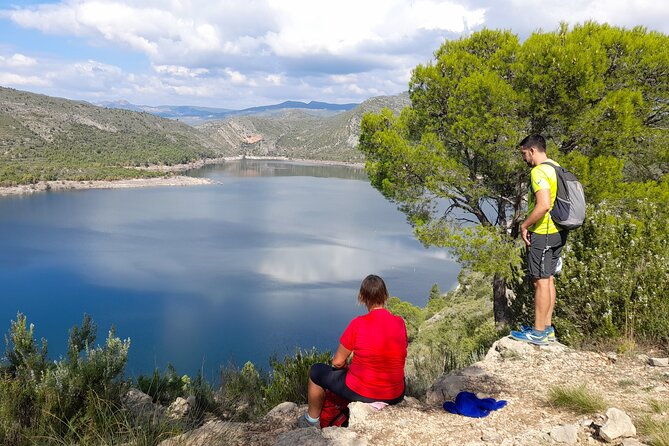 Chulilla Hike to the Hanging Bridges from Valencia - Charco Azul and the First Stretch of the Gorge