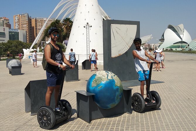 City of Arts and Sciences Private Segway Tour - The guides shape the quality of the ride