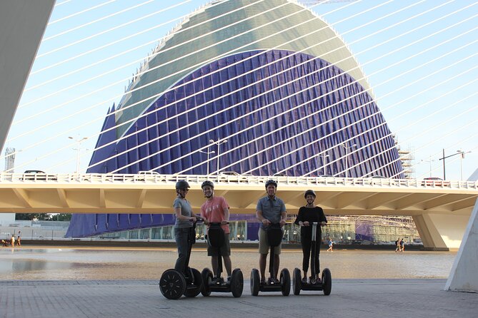 City of Arts and Sciences Private Segway Tour - What the private price buys you