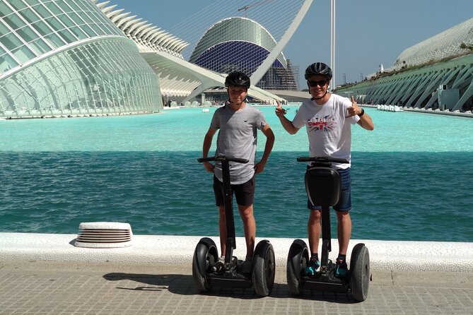 City of Arts and Sciences Private Segway Tour - Safety matters more than speed