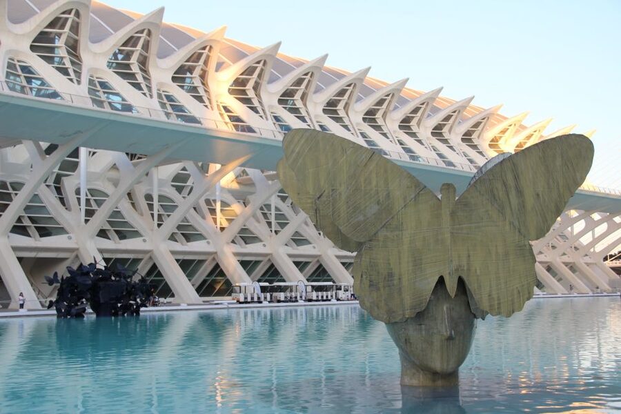 City of Arts & Sciences Tour on Bicycle, E-Bike or E-Step - Gulliver Park and the giant playground