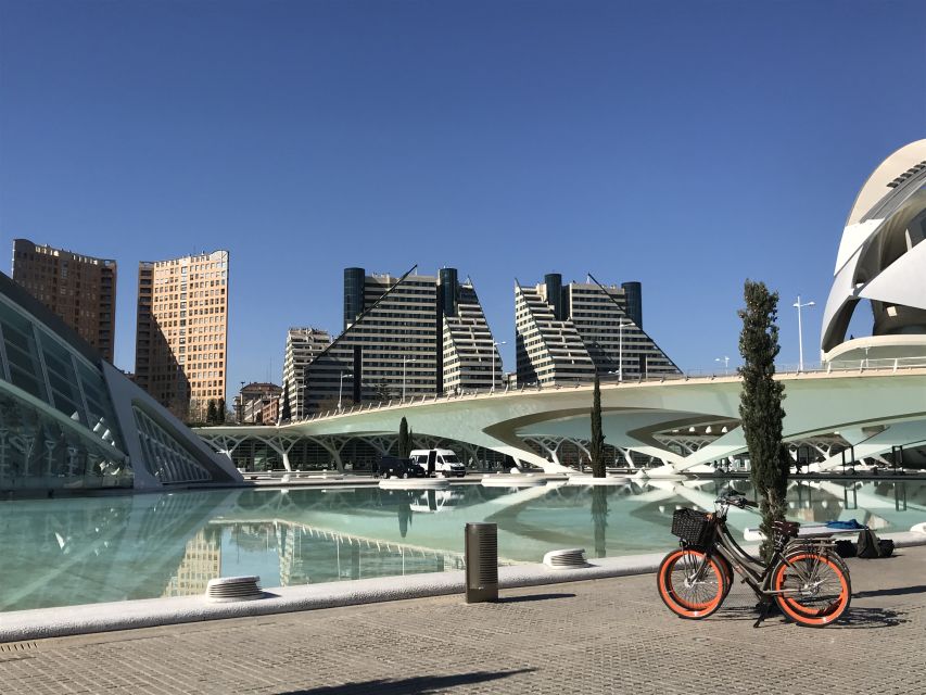 City of Arts & Sciences Tour on Bicycle, E-Bike or E-Step - The Music Palace and Valencia’s sound