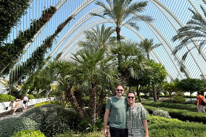 City of Arts & Sciences Tour with Rooftop Tapas & Wine - Why this Valencia pairing works so well