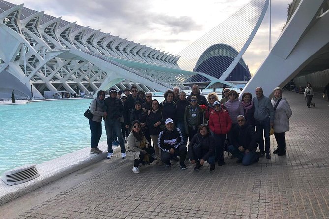 City of the Arts and Sciences - Timing, meeting point, and group size