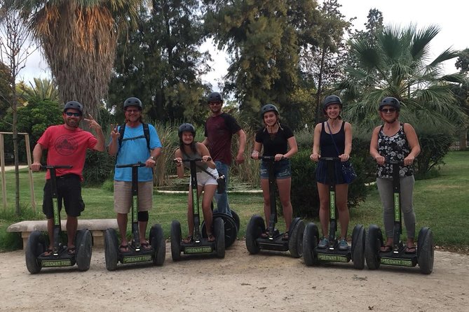 Complet Segway Tour Medieval + Gardens - Serranos Towers and Valencia’s old defenses