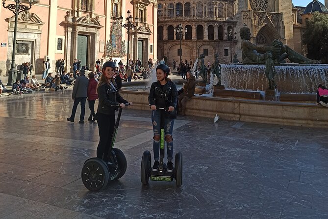 Complet Segway Tour Medieval + Gardens - The Music Palace and the old riverbed route